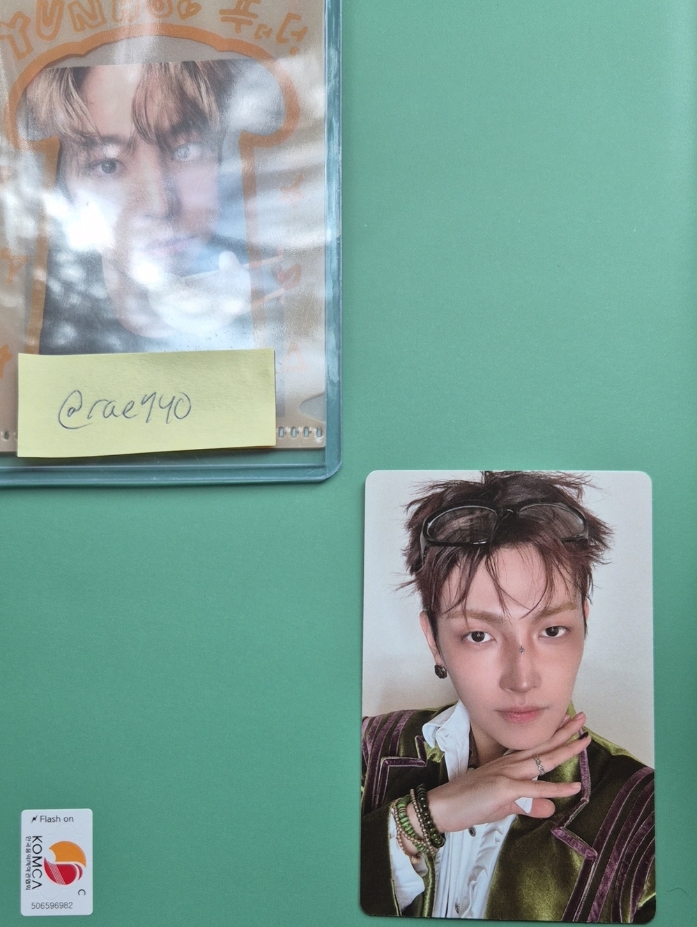 Ateez Hongjoong Photocard